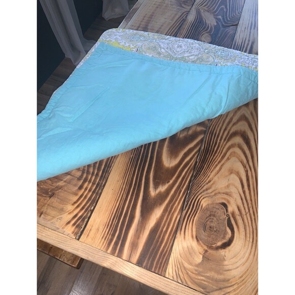 Echo Design 3 piece quilt queenComforter  Sham Set - Picture 5 of 16